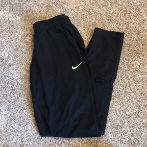 Nike dri-fit sweat pants